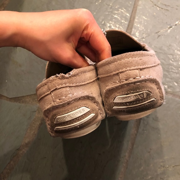 Hugo Boss Suede Loafer Shoes - Picture 6 of 6